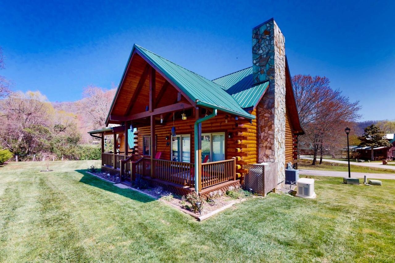 Vila The Mountain Haven Maggie Valley Exteriér fotografie